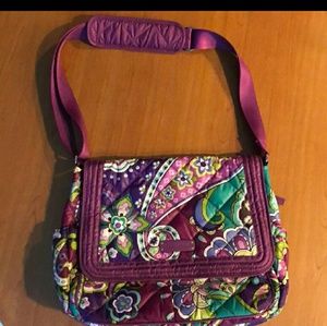 Vera Bradley Large Laptop Bag